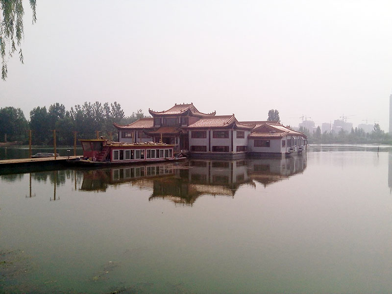 天津秦皇岛水上餐厅